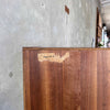 Danish Modern Shelf Cabinet With Key