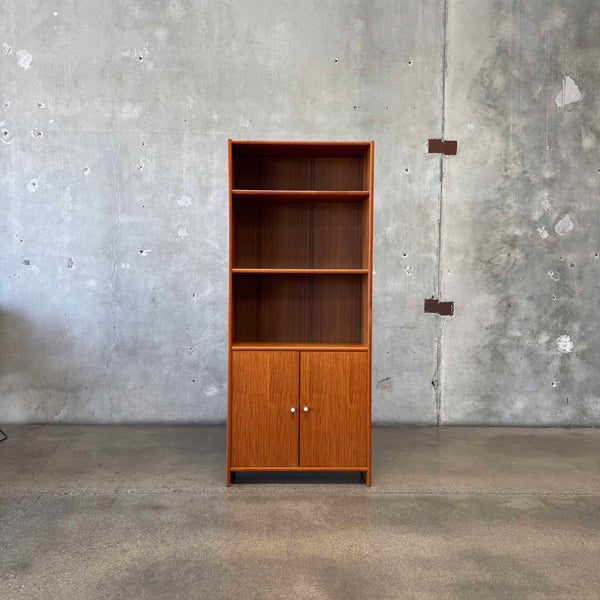 Danish Modern Teak Shelf Cabinet