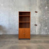 Danish Modern Teak Shelf Cabinet