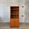 Danish Modern Teak Shelf Cabinet