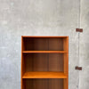 Danish Modern Teak Shelf Cabinet