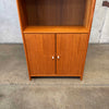 Danish Modern Teak Shelf Cabinet
