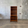 Danish Modern Teak Shelf Cabinet