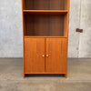 Danish Modern Teak Shelf Cabinet