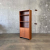 Danish Modern Teak Shelf Cabinet