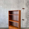 Danish Modern Teak Shelf Cabinet