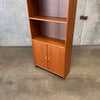 Danish Modern Teak Shelf Cabinet