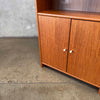 Danish Modern Teak Shelf Cabinet