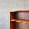 Danish Modern Teak Shelf Cabinet