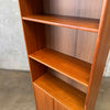 Danish Modern Teak Shelf Cabinet
