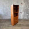 Danish Modern Teak Shelf Cabinet