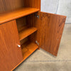 Danish Modern Teak Shelf Cabinet