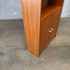 Danish Modern Teak Shelf Cabinet