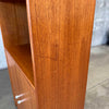 Danish Modern Teak Shelf Cabinet