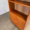 Danish Modern Teak Shelf Cabinet