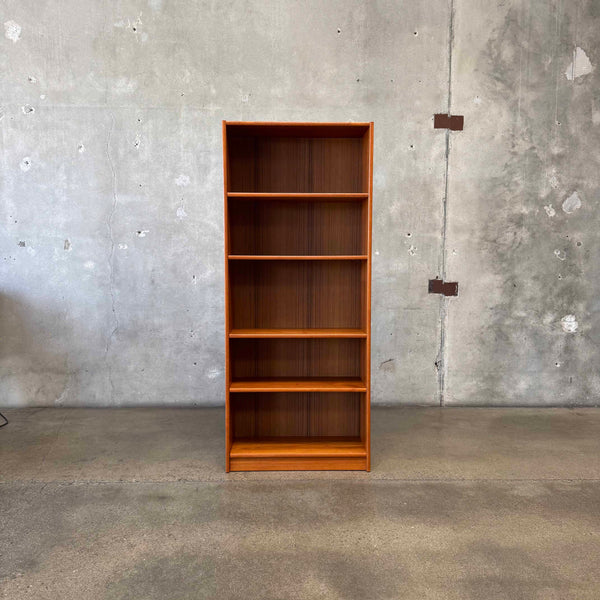 Danish Modern Teak Bookshelf