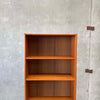 Danish Modern Teak Bookshelf