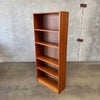 Danish Modern Teak Bookshelf