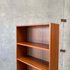Danish Modern Teak Bookshelf
