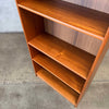 Danish Modern Teak Bookshelf