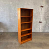 Danish Modern Teak Bookshelf