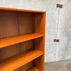 Danish Modern Teak Bookshelf