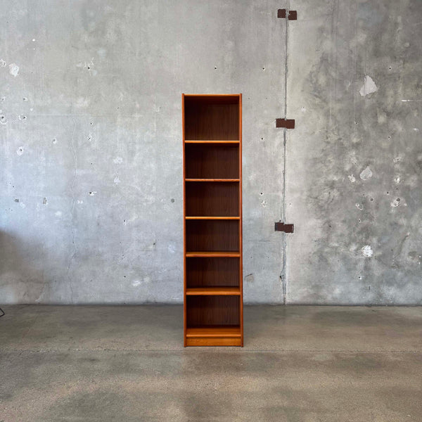 Danish Modern Teak Bookshelf
