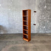 Danish Modern Teak Bookshelf