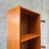 Danish Modern Teak Bookshelf