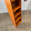 Danish Modern Teak Bookshelf