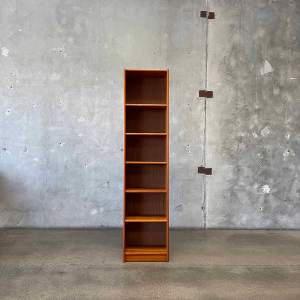 Danish Modern Teak Bookshelf