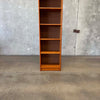 Danish Modern Teak Bookshelf