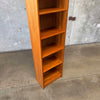 Danish Modern Teak Bookshelf