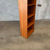 Danish Modern Teak Bookshelf