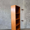 Danish Modern Teak Bookshelf