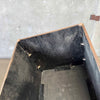 Mid Century Modern Walnut Cube Side Table / Pedestal