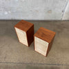 Pair of Dynaco A-25 Danish Speakers - Tested / Working