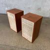 Pair of Dynaco A-25 Danish Speakers - Tested / Working