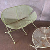 Mid Century Modern Suite Tempestini For Salterini Orange Slice Style Set