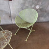 Mid Century Modern Suite Tempestini For Salterini Orange Slice Style Set