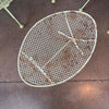 Mid Century Modern Suite Tempestini For Salterini Orange Slice Style Set