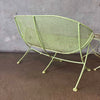 Mid Century Modern Suite Tempestini For Salterini Orange Slice Style Set