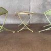 Mid Century Modern Suite Tempestini For Salterini Orange Slice Style Set