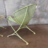 Mid Century Modern Suite Tempestini For Salterini Orange Slice Style Set