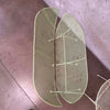 Mid Century Modern Suite Tempestini For Salterini Orange Slice Style Set