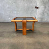 Vintage Solid Oak Coffee Table