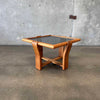 Vintage Solid Oak Coffee Table