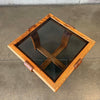 Vintage Solid Oak Coffee Table
