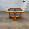 Vintage Solid Oak Coffee Table