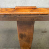 Vintage Solid Oak Coffee Table